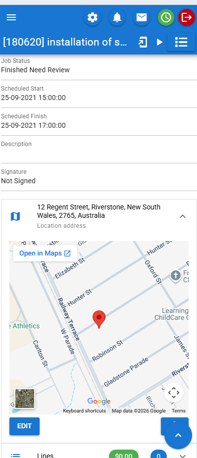 Mobile App